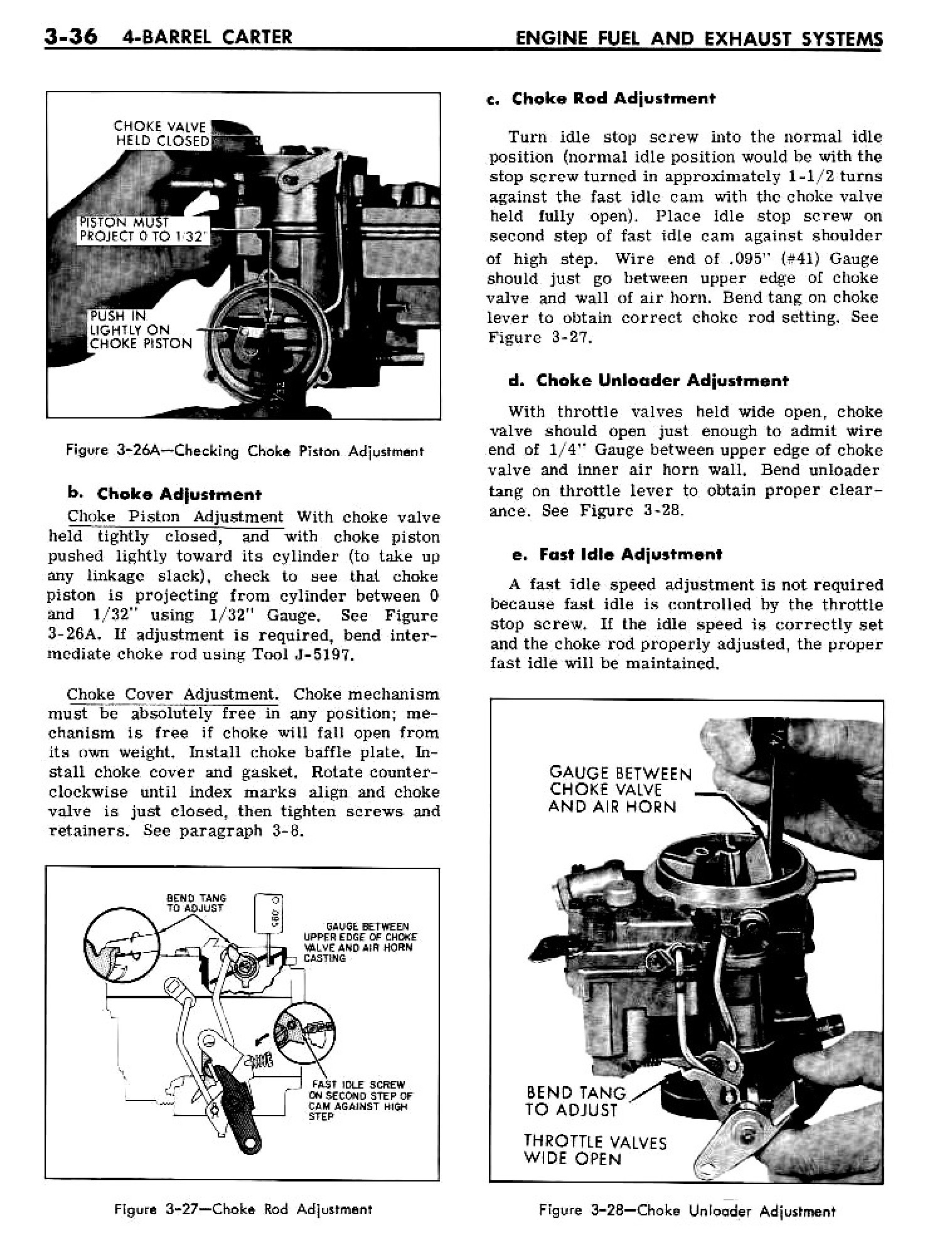 1962 Buick Chassis Service Manual - Engine Fuel and Exhaust Page 36 of 60